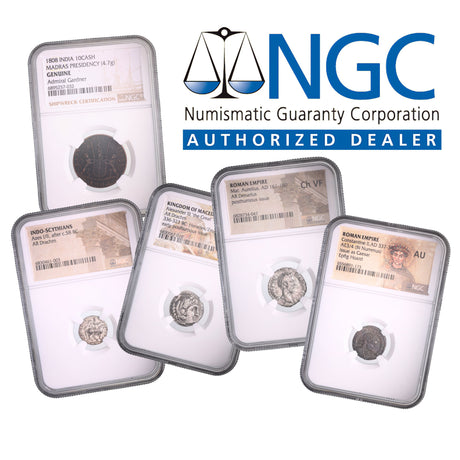 NGC Certified Slabs