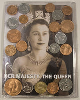 Queen Elizabeth II 20 Coins