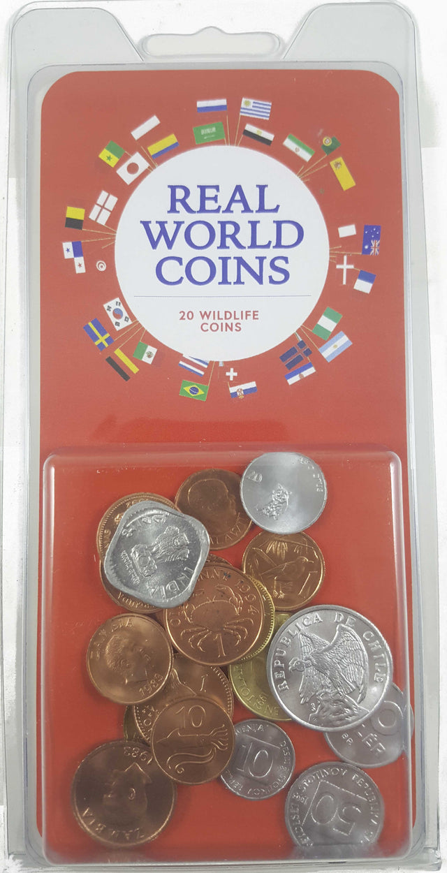 20WCSET(U) Wildlife Coins: A Set of 20 Coins