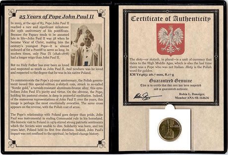 25YRSPOPEALB Pope John Paul II 25-Year Anniversary (Album)