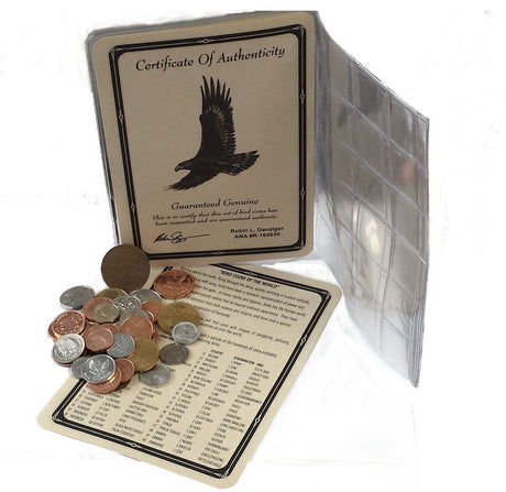 40BIRDSET Bird Coins of the World: A Set of 40 Coins (Availability Limited)