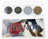 France: Four Historic French Coins (mini)