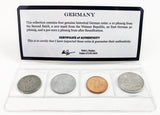 4HCMINI-GERMANY Germany: Four Historical German Coins (mini)