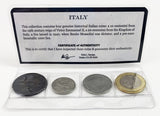 4HCMINI-ITALY Italy: Four Historical Italian Coins (mini)