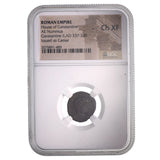 CONSTINE2ND(AE3;4) Roman Ae Of Constantine Ii (Ad 316-340) NGC