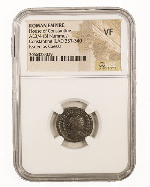 CONSTINE2ND(AE3;4) Roman Ae Of Constantine Ii (Ad 316-340) NGC