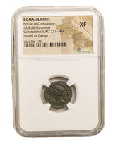 CONSTINE2ND(AE3;4) Roman Ae Of Constantine Ii (Ad 316-340) NGC