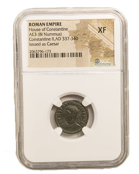 CONSTINE2ND(AE3;4) Roman Ae Of Constantine Ii (Ad 316-340) NGC