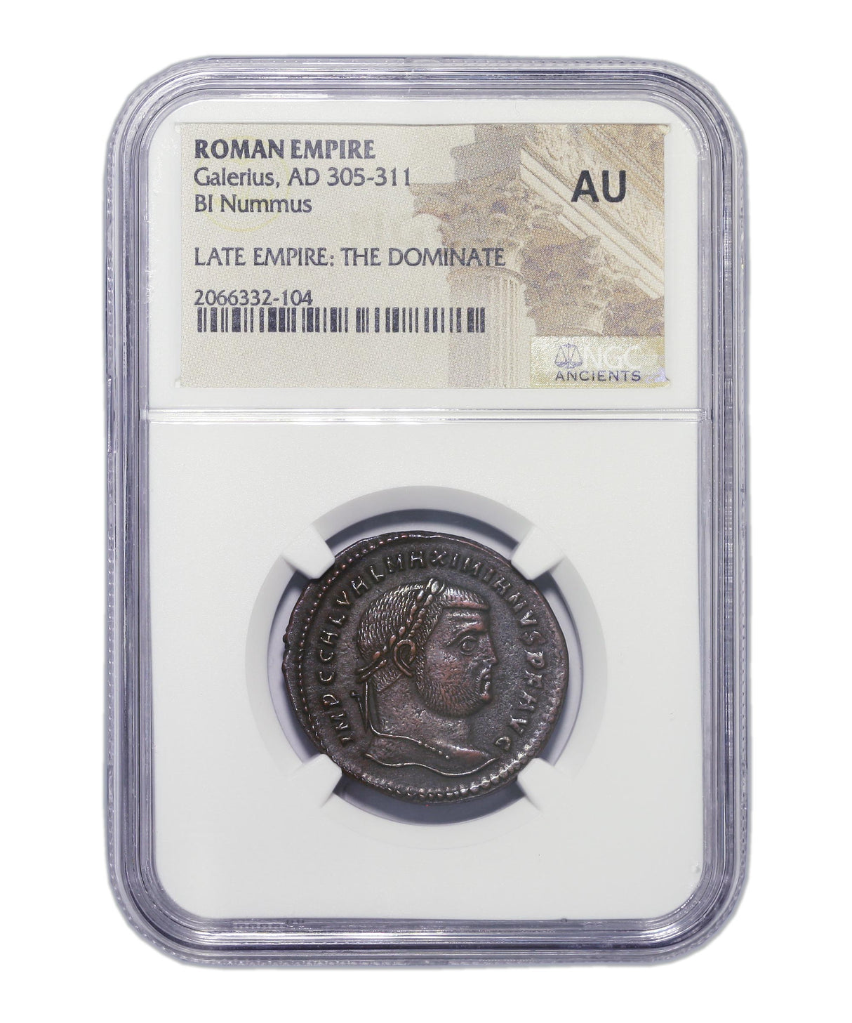 Roman Ae Of Galerius (Ad293-311) NGC