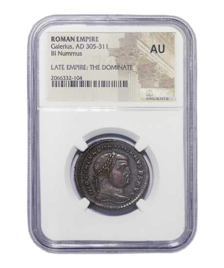 Roman Ae Of Galerius (Ad293-311) NGC