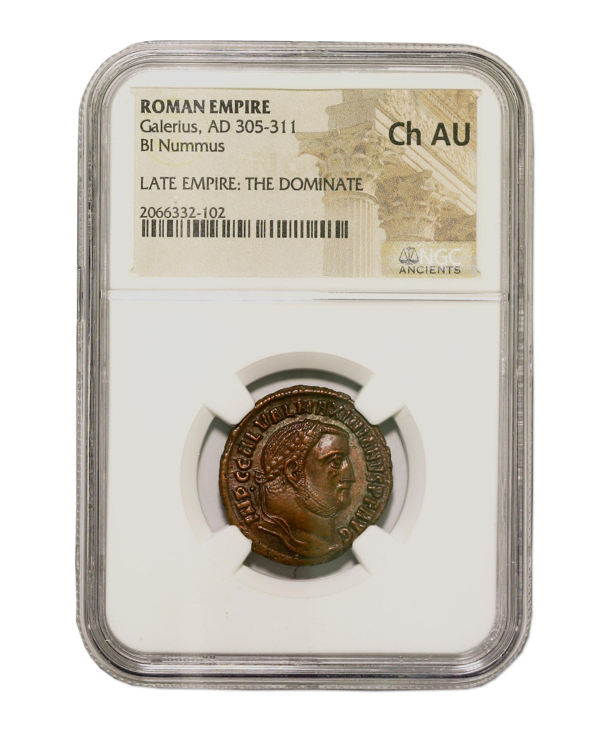 Roman Ae Of Galerius (Ad293-311) NGC