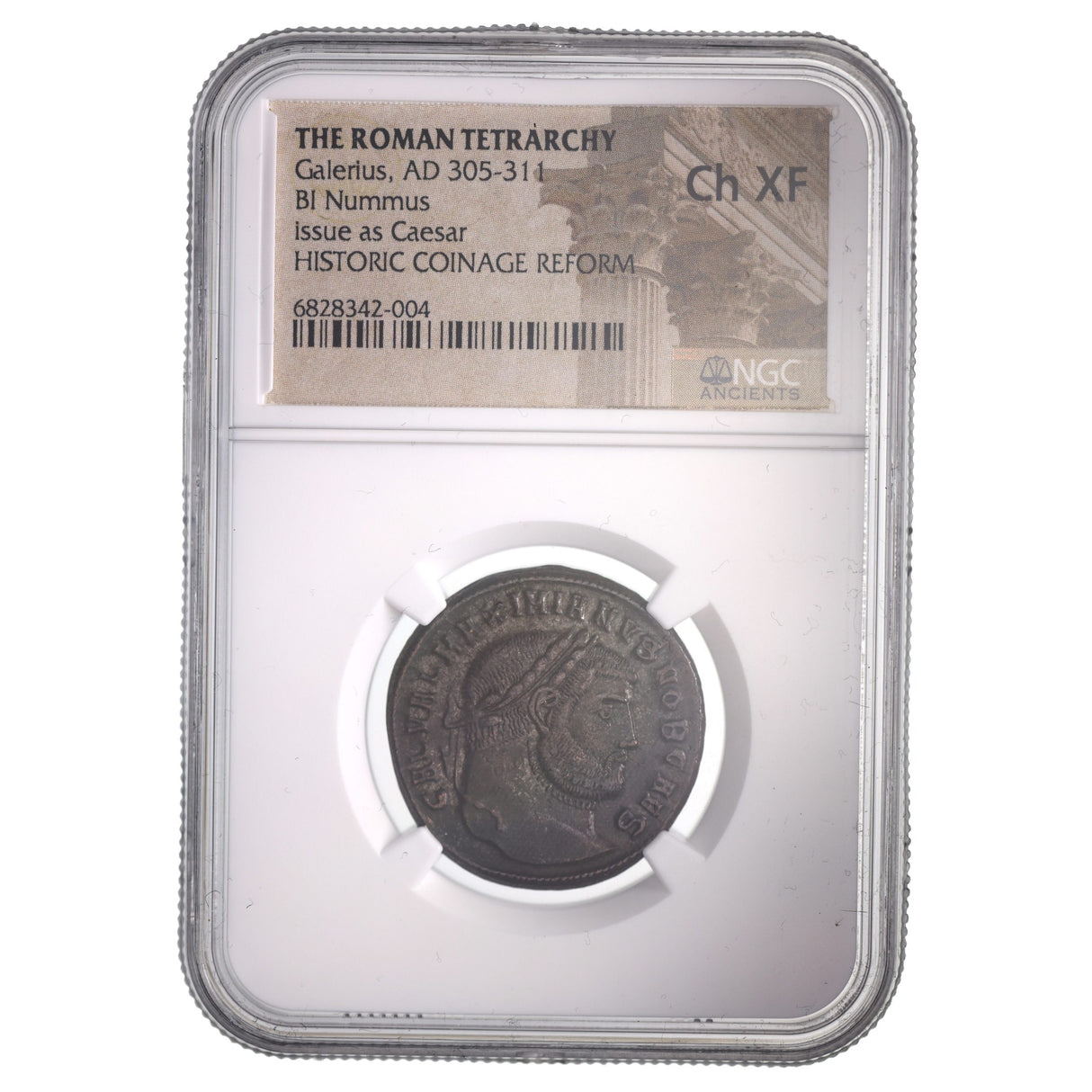 Roman Ae Of Galerius (Ad293-311) NGC