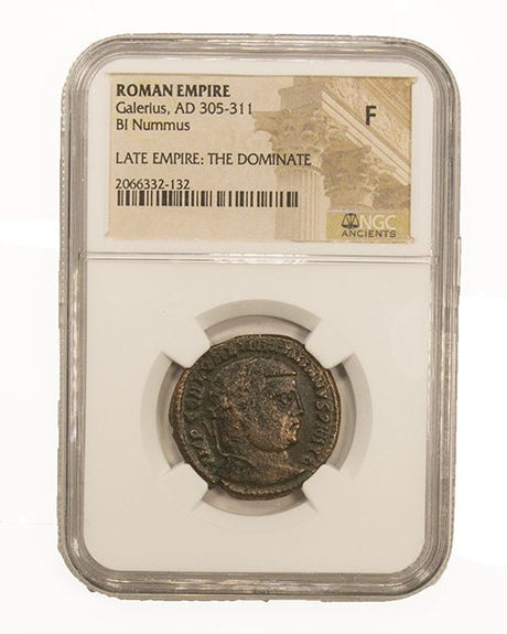 Roman Ae Of Galerius (Ad293-311) NGC