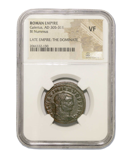 Roman Ae Of Galerius (Ad293-311) NGC