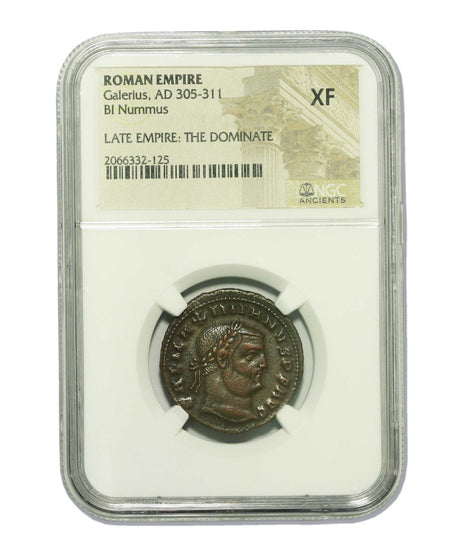 Roman Ae Of Galerius (Ad293-311) NGC