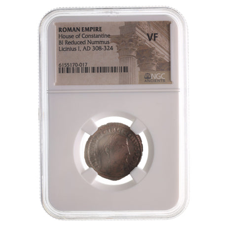 Roman Ae Of Licinius 1St (Ad 308-324) NGC