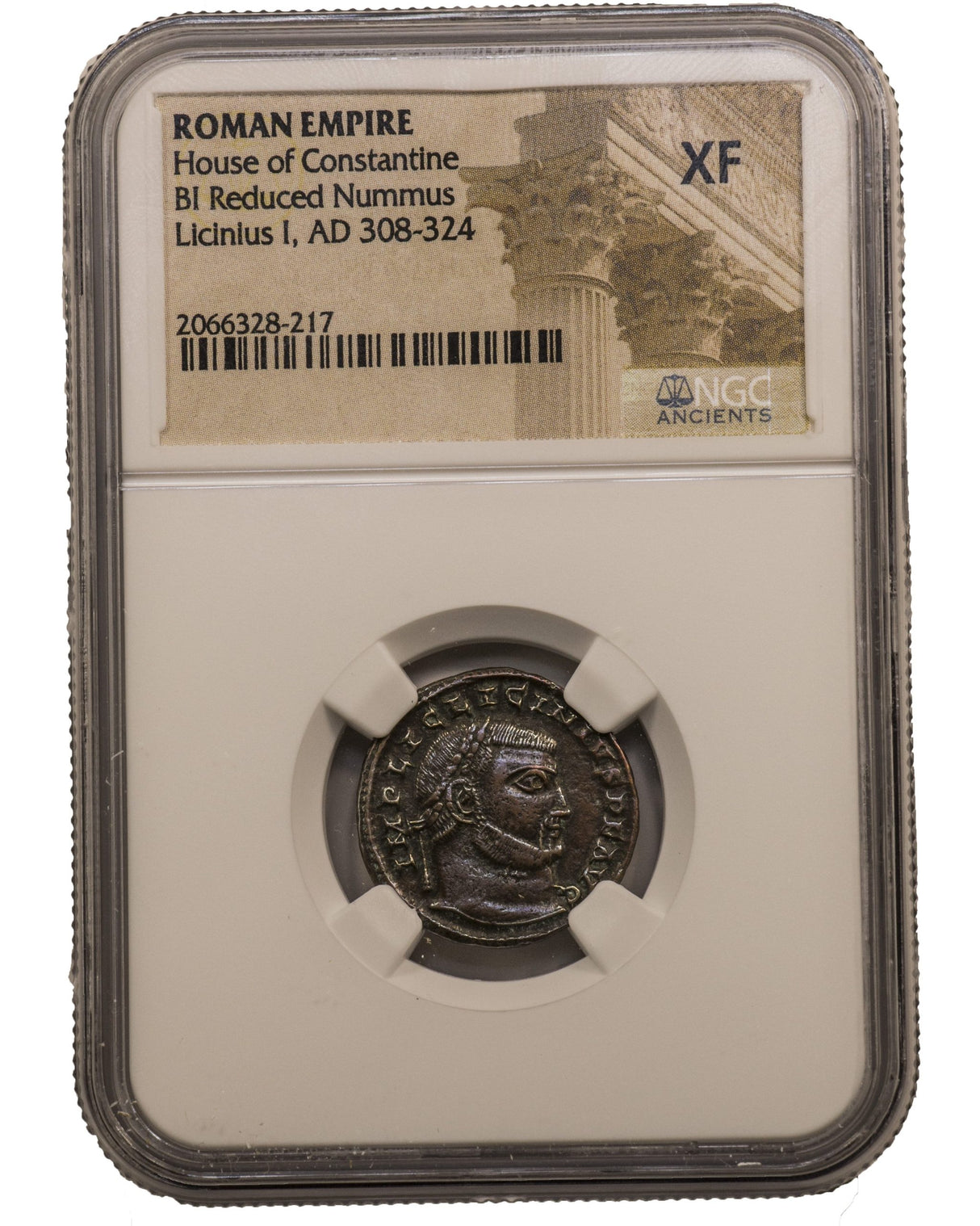 Roman Ae Of Licinius 1St (Ad 308-324) NGC