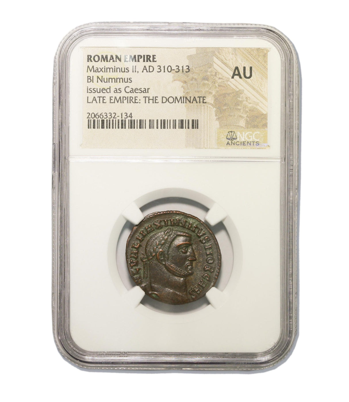 Roman Ae Of Maximinus Ii (Ad311-313) NGC