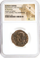 Roman Ae Of Maximinus Ii (Ad311-313) NGC