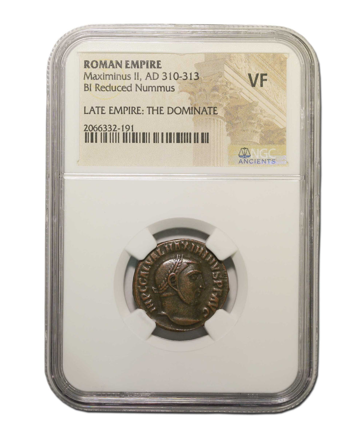 Roman Ae Of Maximinus Ii (Ad311-313) NGC