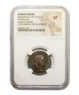 Roman Ae Of Maximinus Ii (Ad311-313) NGC