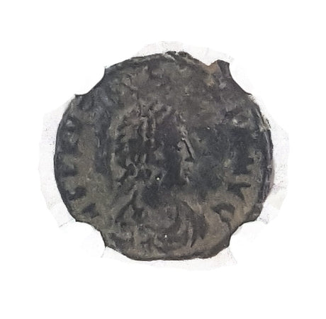 Aeliaeudoxia(Ae3;4)Ngc(Vf) Roman Bronze Coin Of Aelia Eudoxia (401-460) Ngc(Vf)