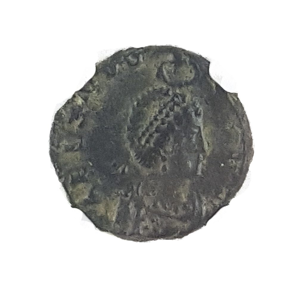 Aeliaeudoxia(Ae3;4)Ngc(Xf) Roman Bronze Coin Of Aelia Eudoxia (401-460) Ngc(Xf)