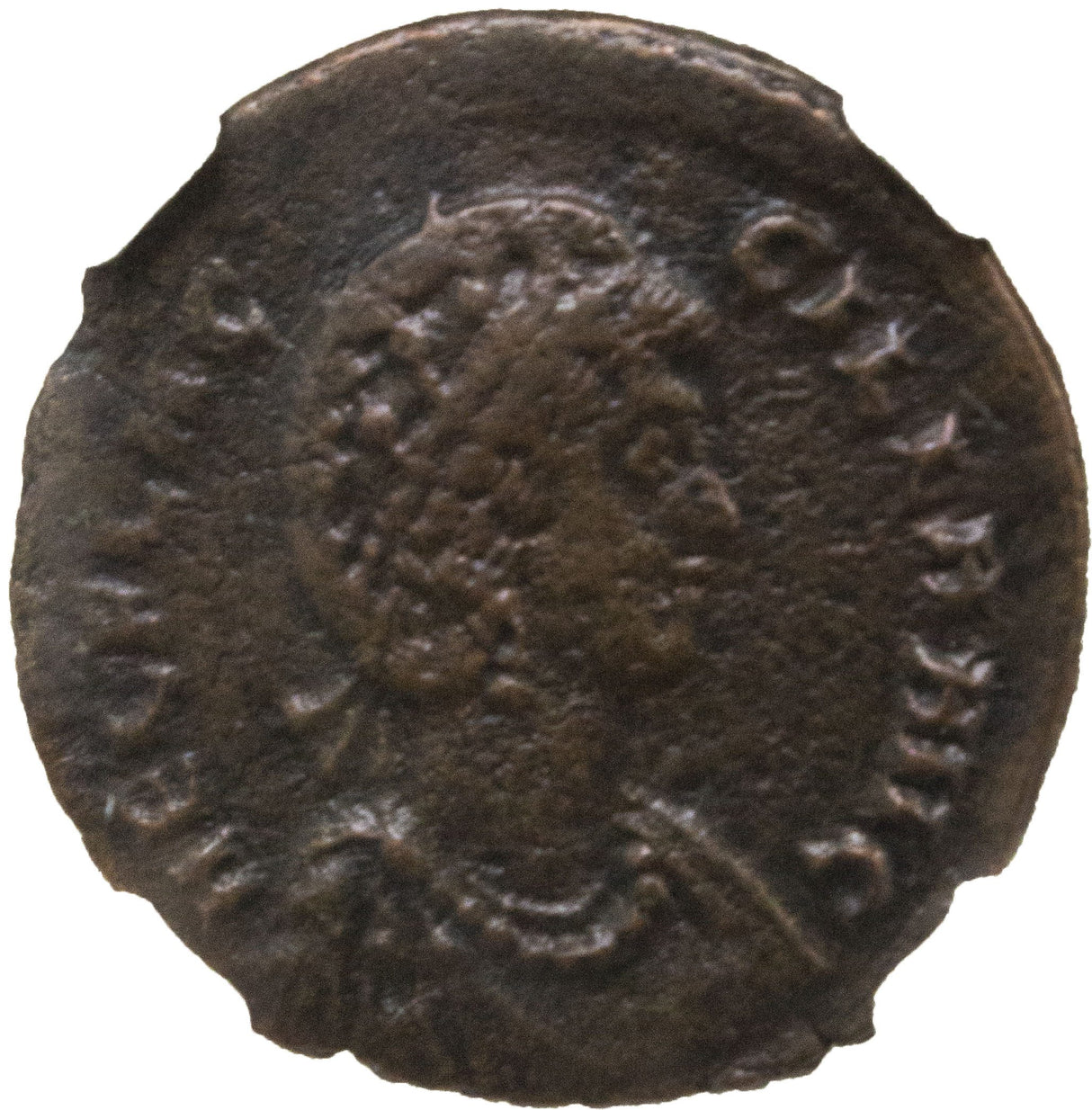 AELIAFLACILLA(AE2)NGC(F) Roman AE2 of Aelia Flacilla (AD356-386)NGC(F)