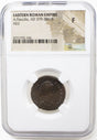 AELIAFLACILLA(AE2)NGC(F) Roman AE2 of Aelia Flacilla (AD356-386)NGC(F)