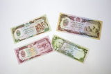 AFGHANISTAN-BF Afghanistan: Three Banknotes (Billfold)