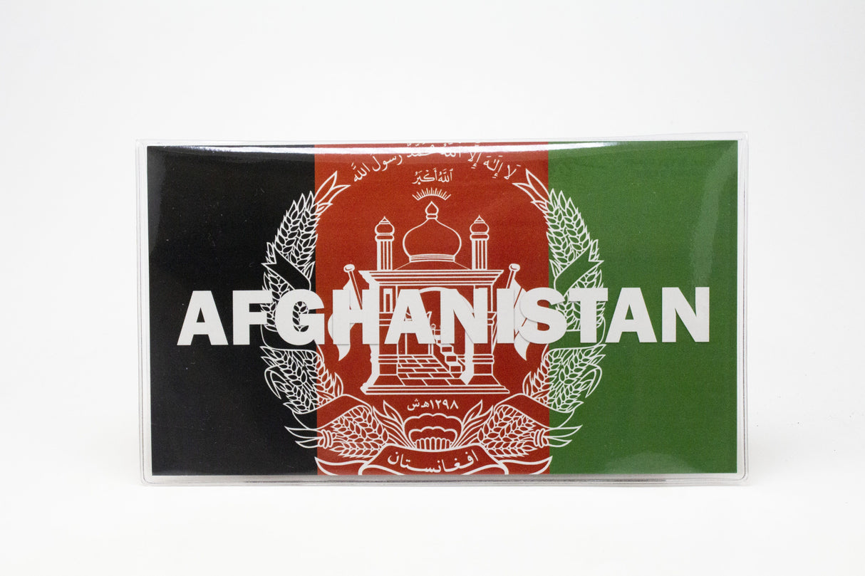 AFGHANISTAN-BF Afghanistan: Three Banknotes (Billfold)