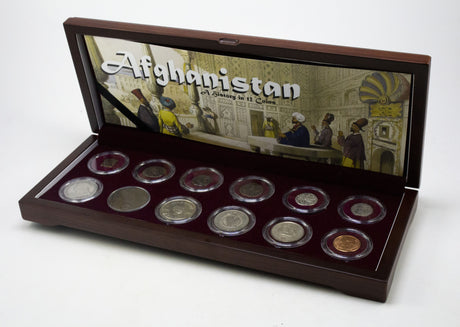 AFGHANISTAN12CNBOX Afghanistan: A History in Coins (Twelve-Coin Boxed Set)