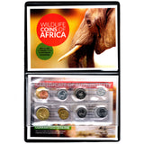 AFRICAN15CNALB(U) Wildlife Coins of Africa: Legal Tender of 15 Different African Nations (Album)