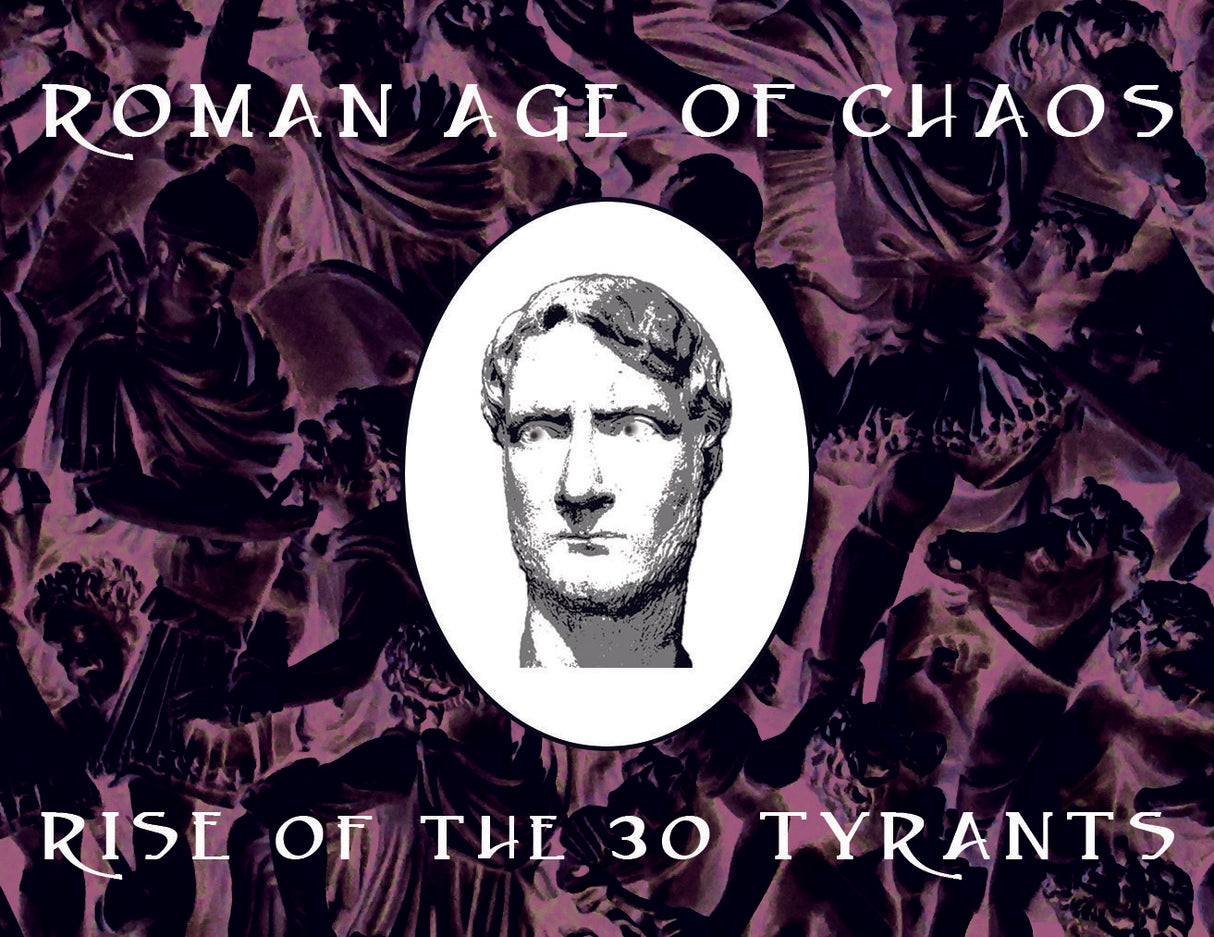 AGEOFCHAOS-CLRBOX Roman Age of Chaos: Rise of the Thirty Tyrants (Four-Coin Clear Box Set)