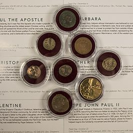 ALLSAINTS8CNBOX All Saints: A Collection of Eight Coins (Eight-Coin Box)