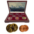 ALLSAINTS8CNBOX All Saints: A Collection of Eight Coins (Eight-Coin Box)