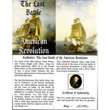 AMREV3CNBOX The Last Battle of the American Revolution (3-coin boxed collection)