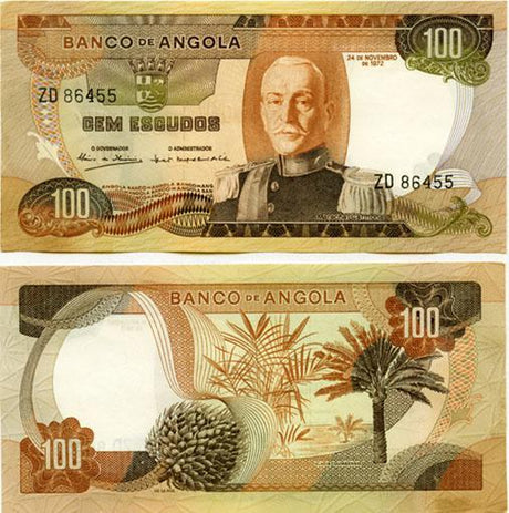 Angola P101(AU) 100 Escudos