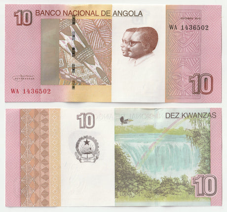 Angola P151B(U) 10 Kwanzas