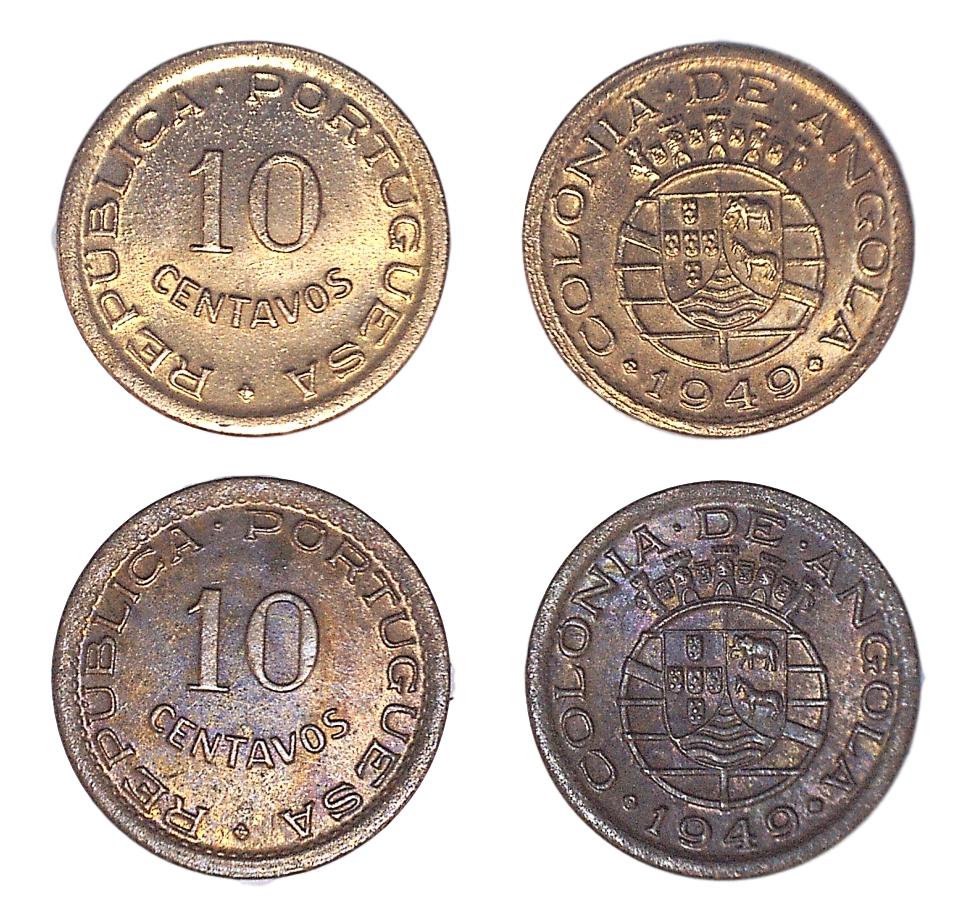 Angola KM70(U) 10 Centavos