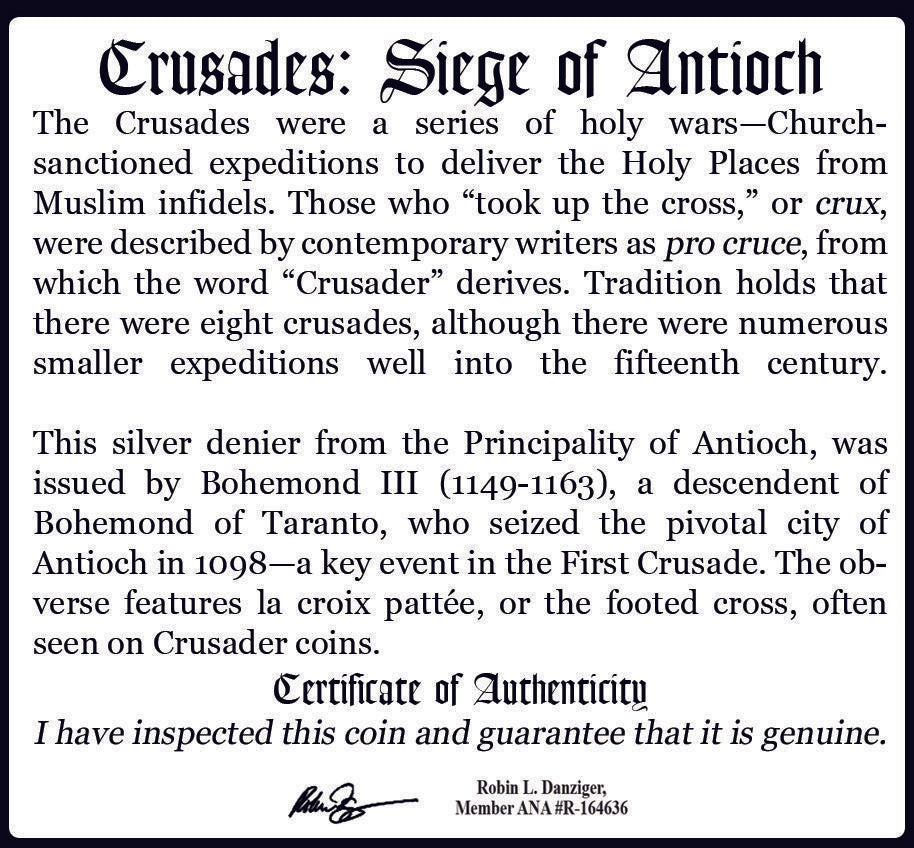 ANTIOCH-BBOX Crusades: Siege of Antioch (Black Box)