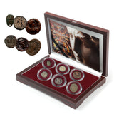 The World of Antiquity: Six Coins from Ancient Times (ANTIQUITY6CNBOX)