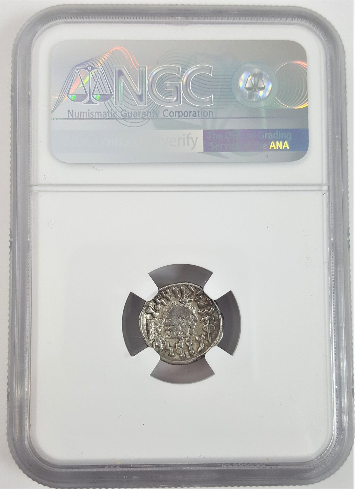 ARABIAFELIX-NGC(F) Arabia Felix, Himyarites 1st Century (NGC slab)(F)