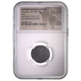 Arcadius Roman AE2 (AD 383-408) NGC