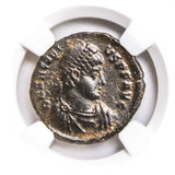 ARCADIUS(AE2)NGC(XF) Roman AE2 of Arcadius (AD383-408) NGC(XF)