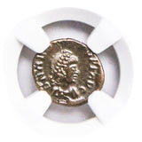 ARCADIUS(AE4)NGC(AU) Roman AE4 of Arcadius (AD383-408) NGC(AU)