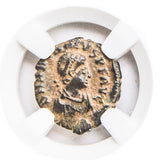 ARCADIUS(AE4)NGC(XF) Roman AE4 of Arcadius (AD383-408) NGC(XF)