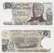 Argentina P312(U) 5 Pesos Arg.