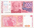 Argentina P327b(U) 100 Australes