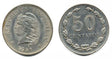 Argentina KM39(XF) 50 Centavos